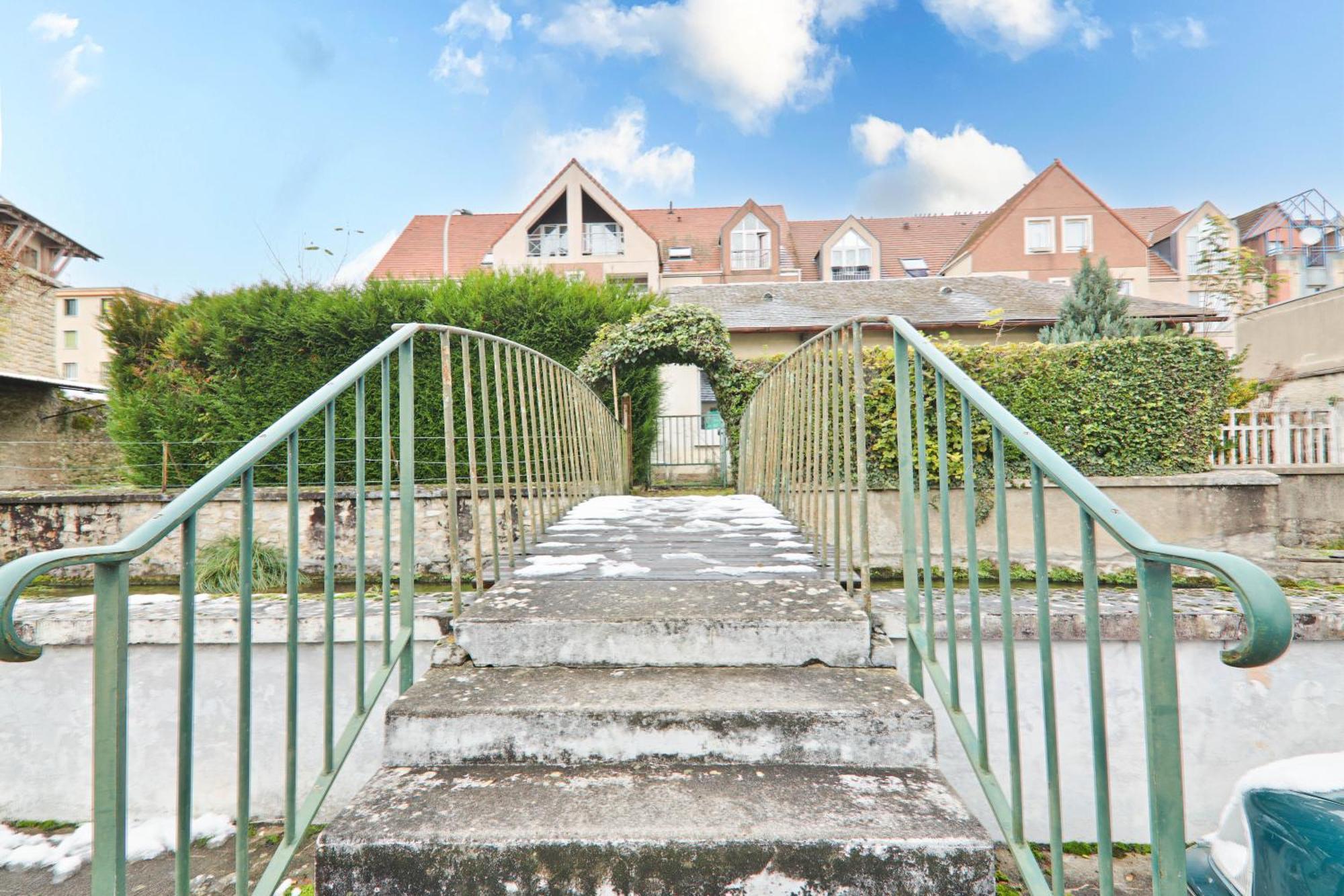 Studio Chaleureux A Etampes, France Exterior foto